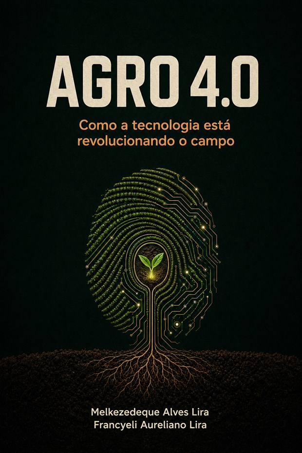 Capa de Agro 4.0 — e-book