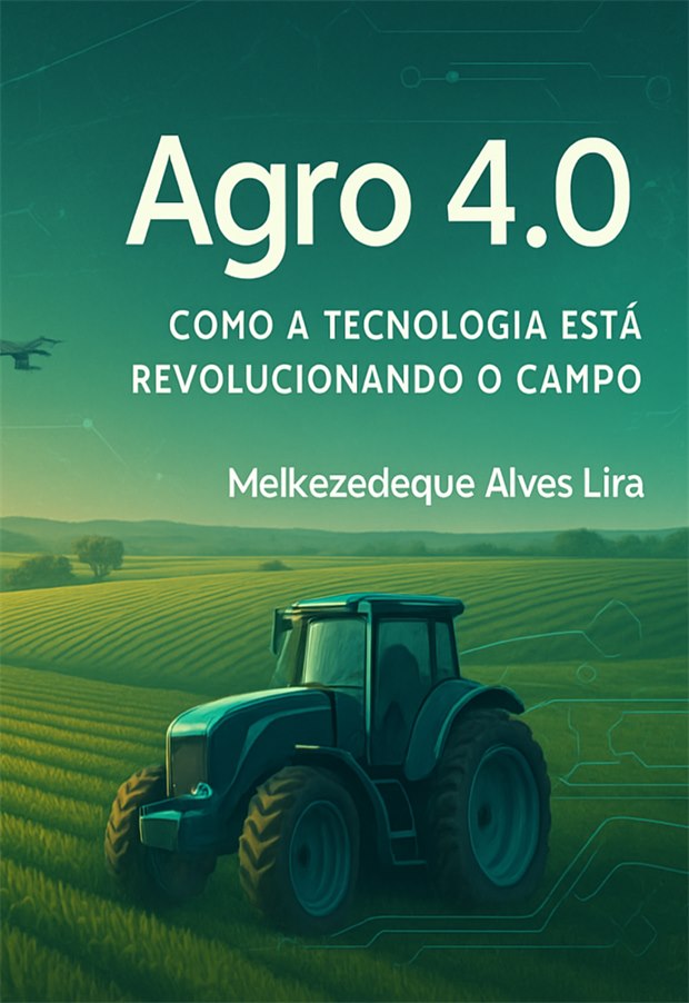 Capa do livro Agro 4.0