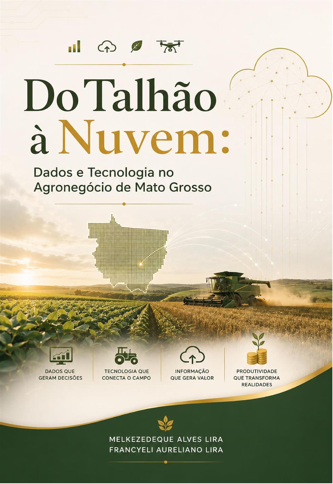 Capa do livro Do Talhão à Nuvem